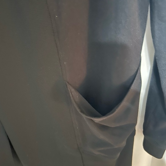 Balance Collection Black Cardigan size medium -hole for head to go through - Picture 4 of 11